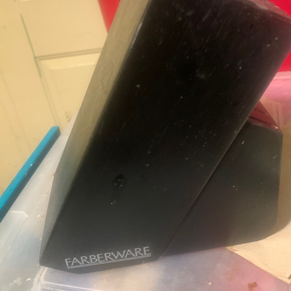 Farberware knife block